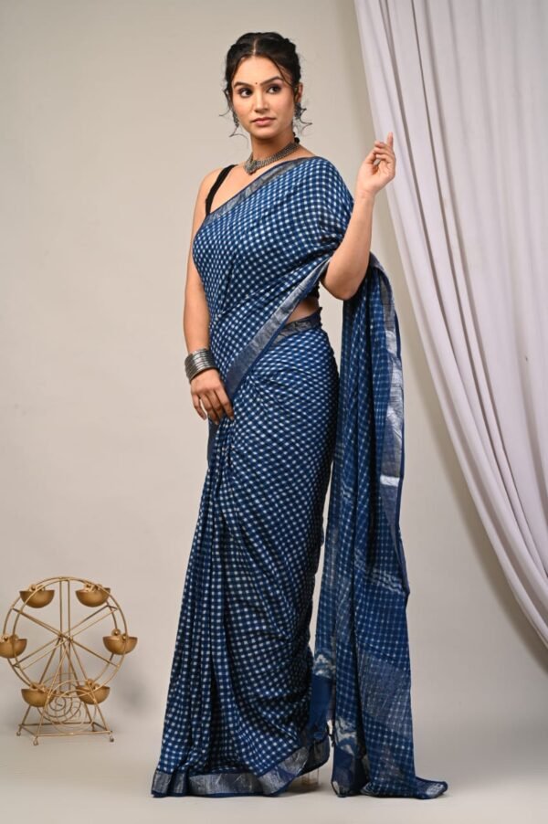 Kalamkari saree 7