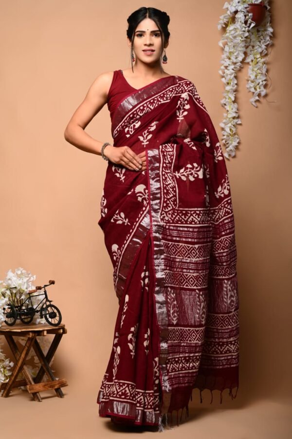 Kalamkari saree 3