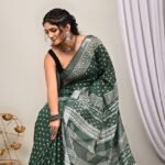 Kalamkari saree 19