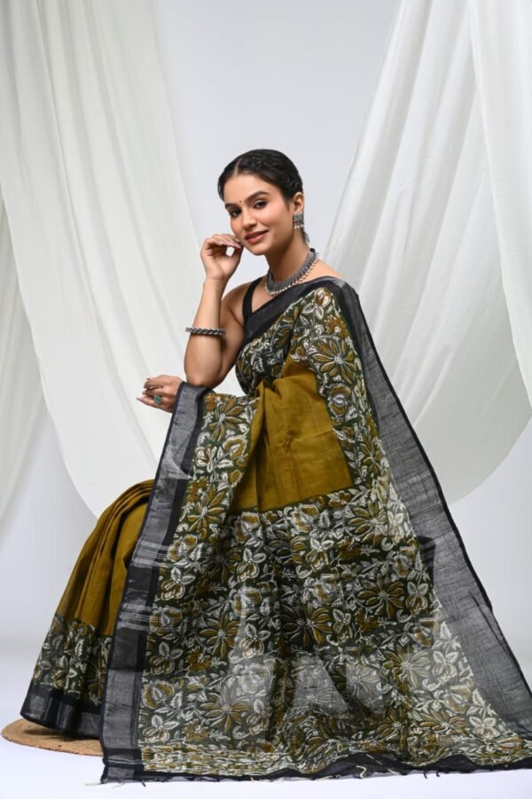 Kalamkari saree 15