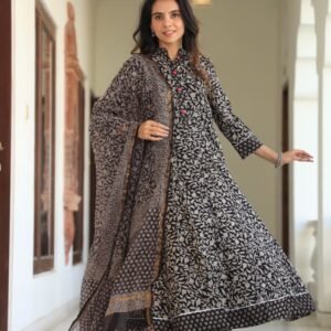 anarkali-karta-with-kota-doriya-dupatta