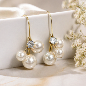 pearl-earrings-with-stone