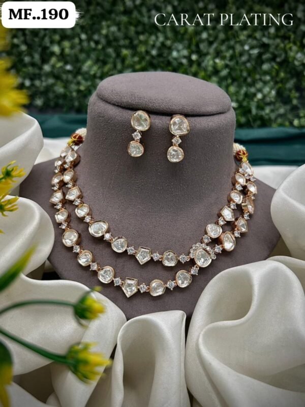 necklace with earrings set