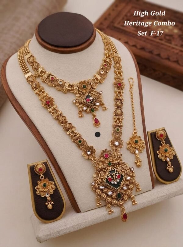 Necklace set with earrings