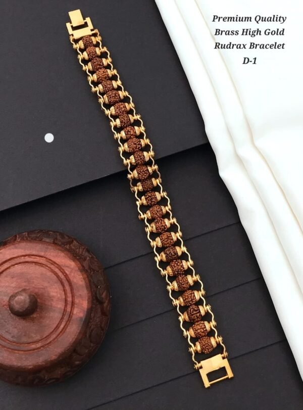 Rudraksha bracelet