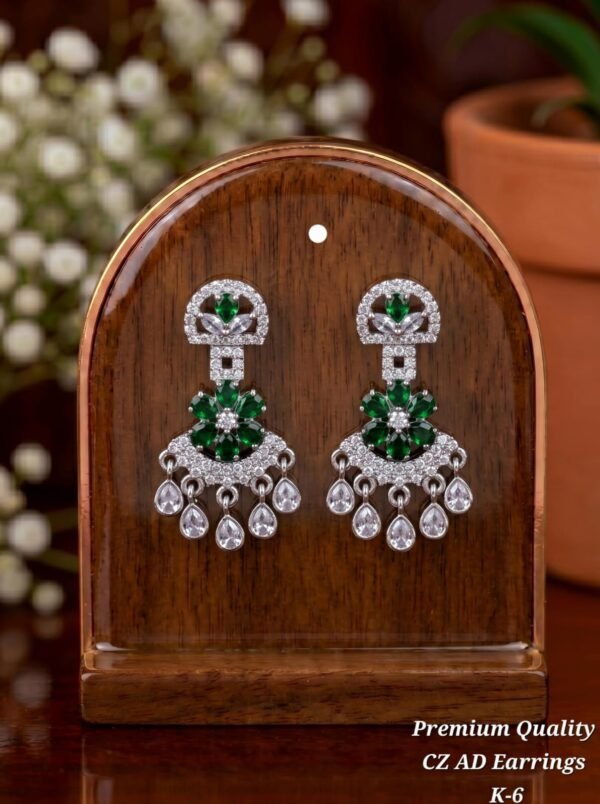 AD earrings