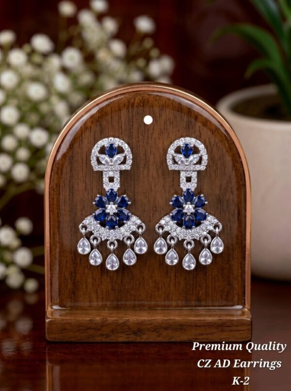 AD earrings