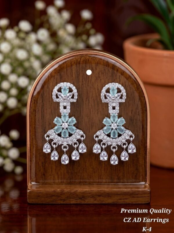 AD earrings