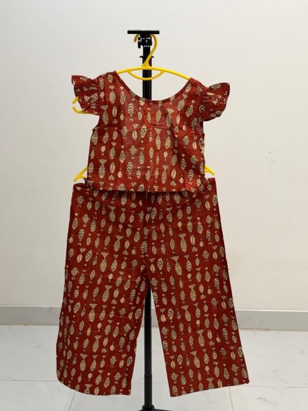 pure cotton hand block printed dress