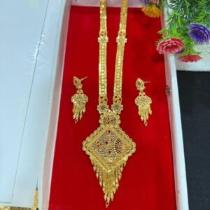 gold-plated-ranihaar-with-earrings-3
